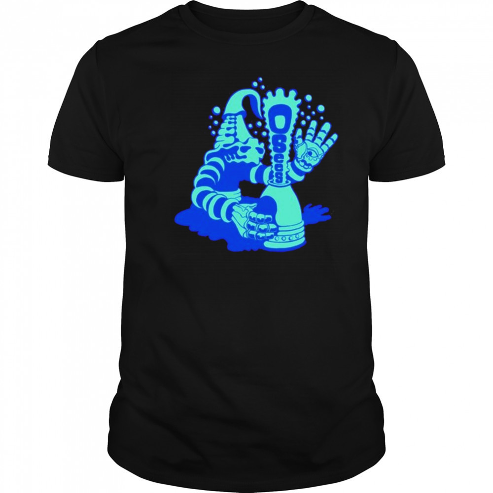 Osees X Will Sweeney Gasleak T-shirt