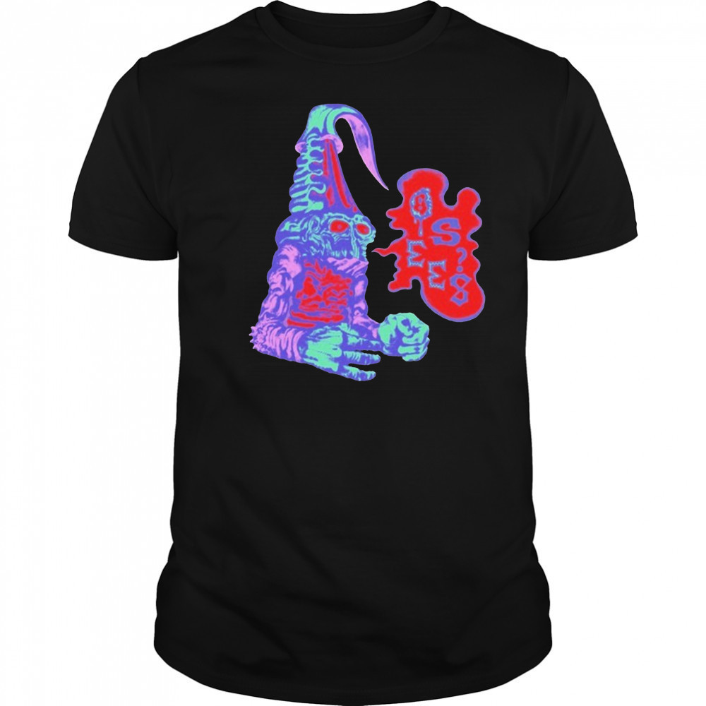 Osees X Will Sweeney Quizzical Golem T-shirt