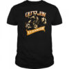 Outlaw Stranger Skeleton horse retro shirt