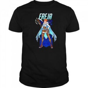 Overwatch 2 Freja shirt