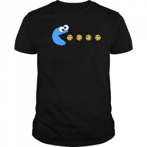 Pac Man Cookie Monster shirt