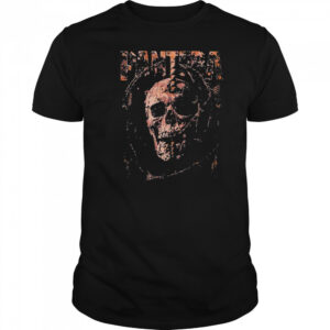 Pantera Stronger Than All Skull T-shirt