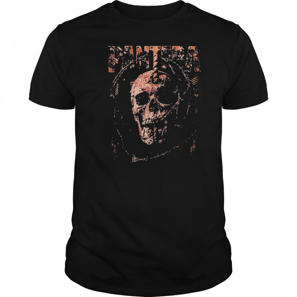 Pantera Stronger Than All Skull T-shirt