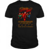 Parkway Drive 22nd anniversary 2003 2025 thank you for the memories shirt