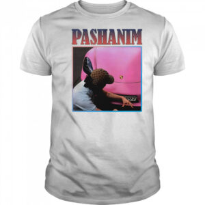 Pashanim Pink Rapper Germany vintage shirt