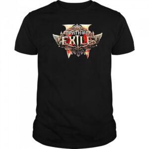 Path of Exile logo shirt