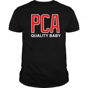 PCA quality baby shirt