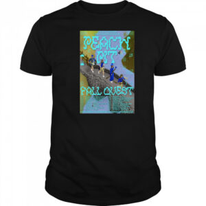 Peach Pit Fall Ovest Tour 2025 t-shirt