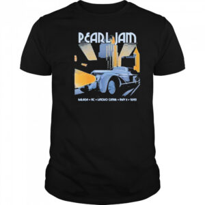 Pearl Jam Raleigh North Carolina Dark Matter World Tour Event On May 11 2025 Venue Lenovo Center T-shirt