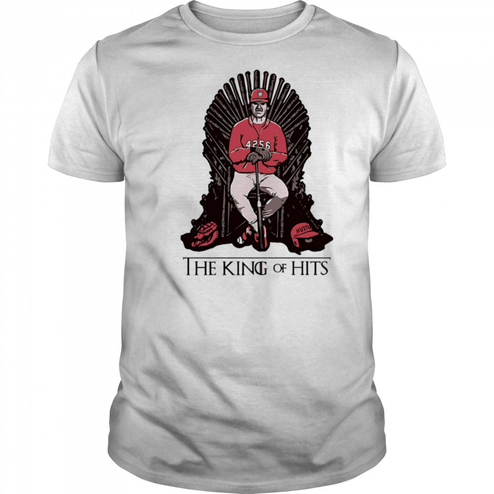 Pete Rose the King of hits shirt