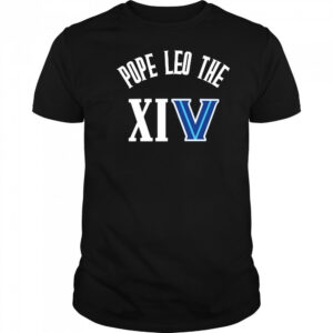 Phillygoat Pope Leo The Xiv Villanova t-shirt