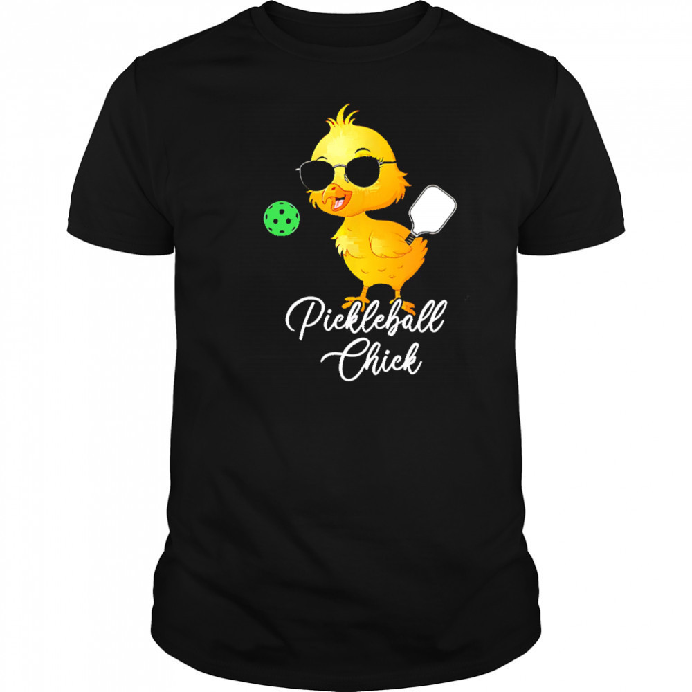 Pickleball Chick Funny Pickleball shirt