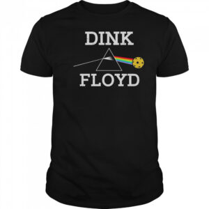 Pickleball Dink Floyd T-Shirt