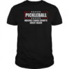 Pickleball Making Tennis Courts Great Again T-Shirt