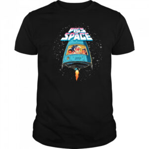 Pigs in space shirt