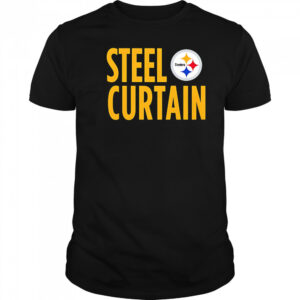 Pittsburgh Steelers Steel Curtain shirt