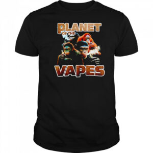 Planet of the Vapes smoking shirt