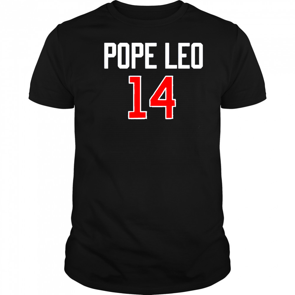 Pope Leo 14 shirt