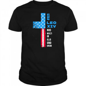 Pope Leo XIV American Flag Election Pontifex Pope Leo XIV shirt