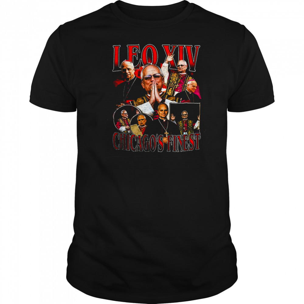 Pope Leo XIV Chicago’s finest shirt