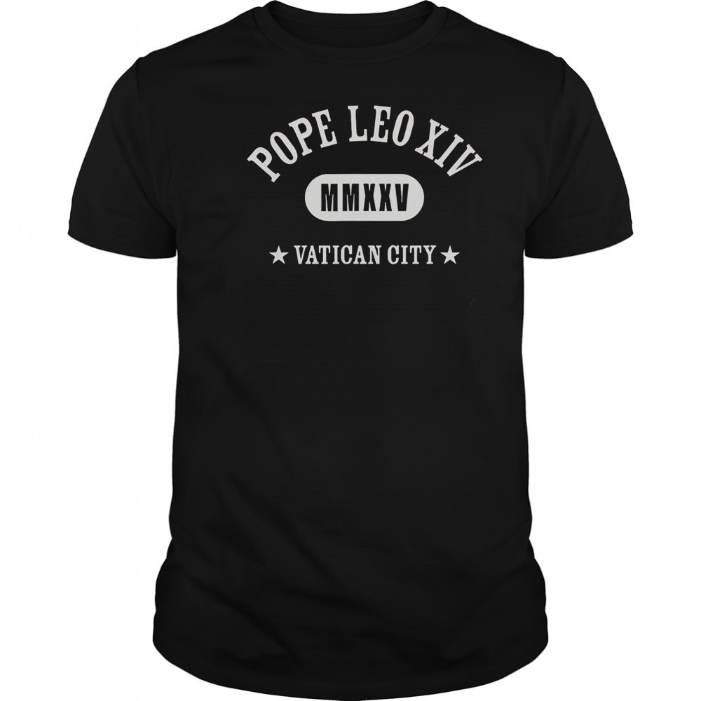 Pope Leo XIV MMXXV Vatican City T-Shirt