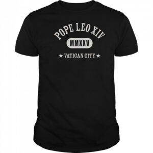 Pope Leo XIV MMXXV Vatican City T-Shirt