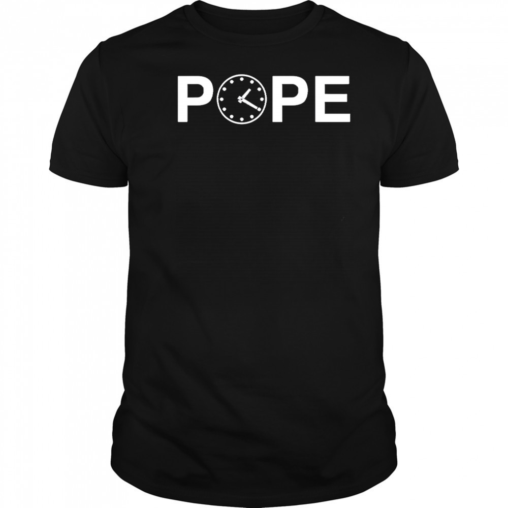 Pope Leo Xiv O’clock shirt