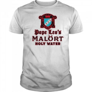 Pope Leo’s Holy Water Shirt