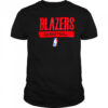 Portland Trail Blazers basketball shirt