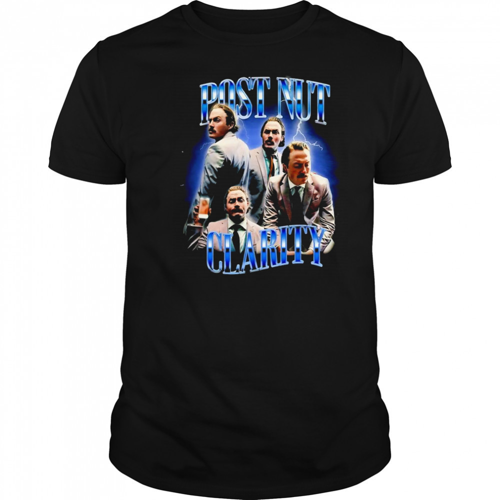 Post Nut Clarity retro shirt
