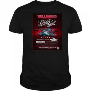 Poster Hellbound Cruise October 22-25 2026 Parkway Drive On Board Carnival Splendor t-shirt