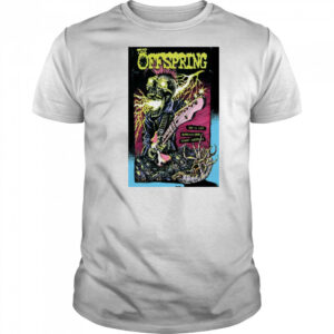 Poster The Offspring May 11 2025 Qudos Bank Arena Sydney Australia t-shirt