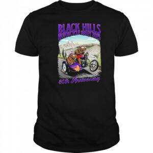 Prairie Dog Fink 2025, Black Hills Rally Shirt
