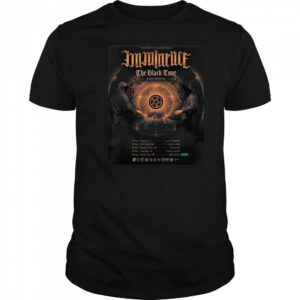 Presented By Contra and CKConcerts Imminenceswe The Black Tour Latin America Sep 2025 t-shirt