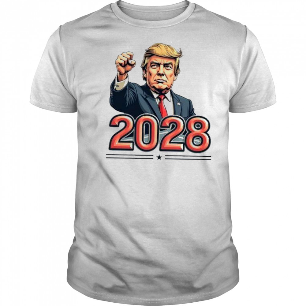 President Trump 2028 48th president of America shirt