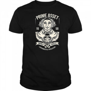 Prime asset sinyala facility experimental population 1959 shirt