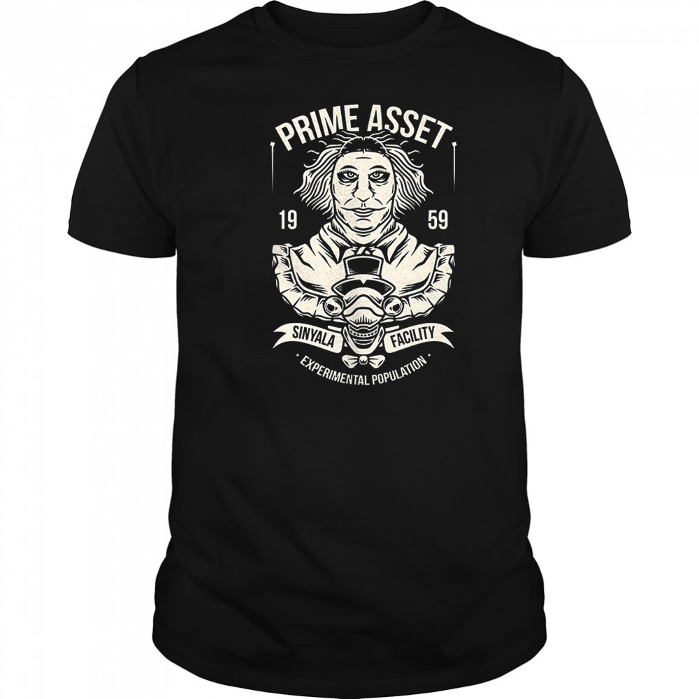 Prime asset sinyala facility experimental population 1959 shirt Prime asset sinyala facility experimental population 1959 shirt
