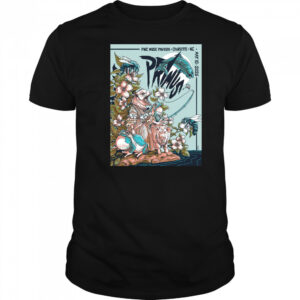 Primus May 10 2025 Event By Kaia Sauter At PNC Music Pavilion Charlotte NC T-shirt