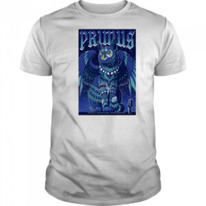 Primus The Orion Amphitheater May 4th 2025 Huntsville AL Tour t-shirt