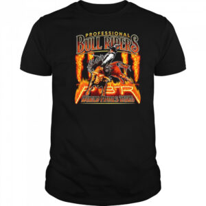Professional Bull Riders World Finals 2025 fire shirt