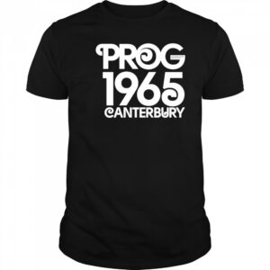 Prog Magazine 1965 Canterbury T-shirt