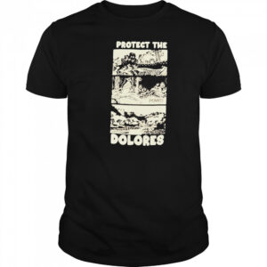 Protect The Dolores POW Protect Our Winters T-shirt