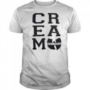 Psycho Realm Cream Wu-Tang Clan T-shirt
