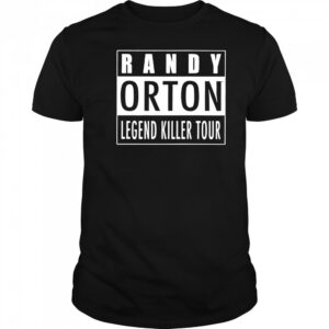 Randy Orton Legend Killer Tour shirt