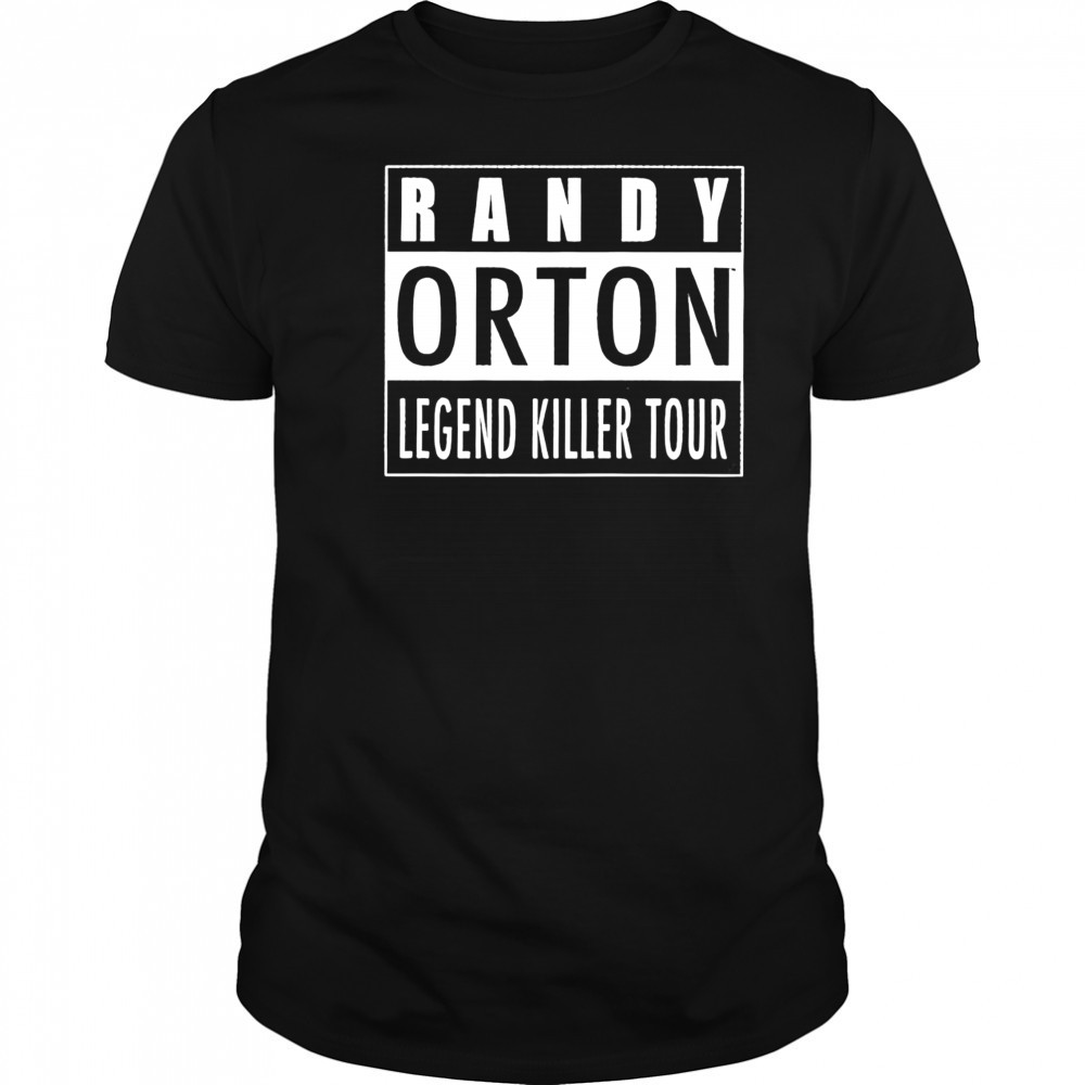 Randy Orton Legend Killer Tour shirt