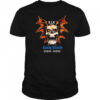 Randy Rhoads Rip Skull Bat Wings T-shirt