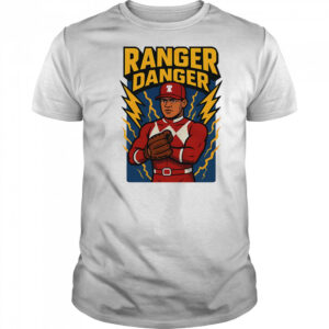 Ranger Danger Phillies baseball shirt