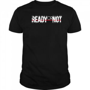 Ready Or Not Branded Logo T-shirt