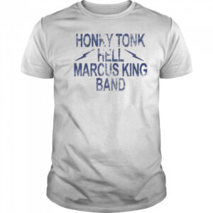 Realmarcusking Honky Tonk Hell Marcus King Band t-shirt