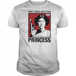 Rebel style icon princess leia Star wars shirt